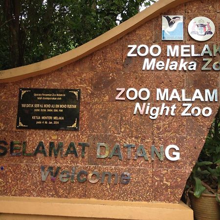 Homestay De Mitc Melaka Exteriér fotografie