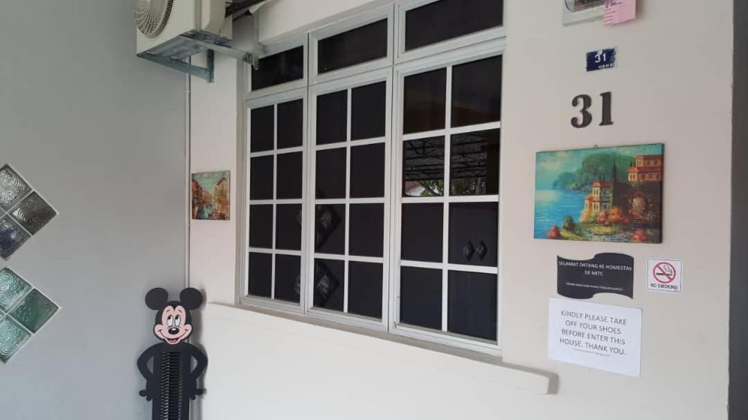 Homestay De Mitc Melaka Exteriér fotografie