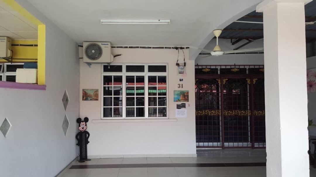 Homestay De Mitc Melaka Exteriér fotografie