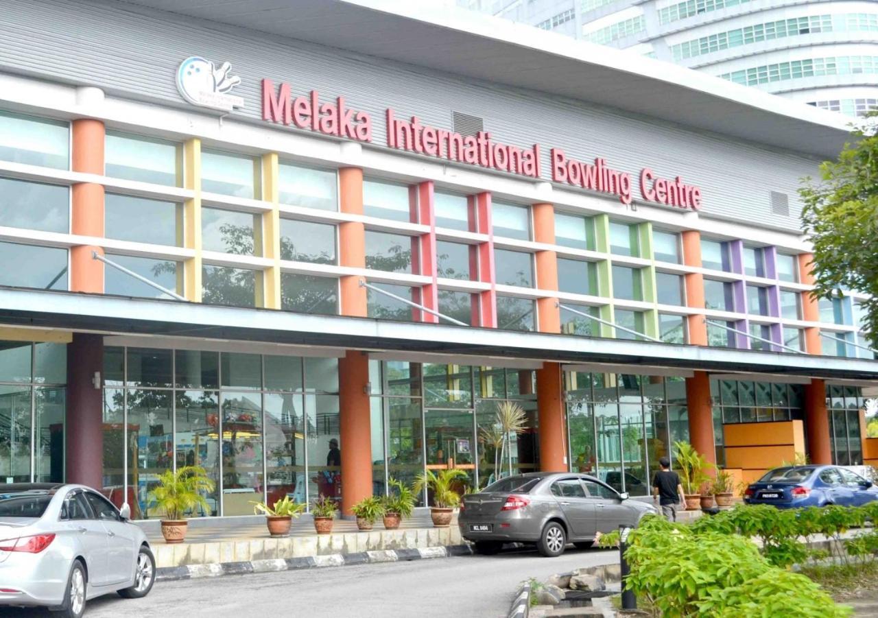 Homestay De Mitc Melaka Exteriér fotografie